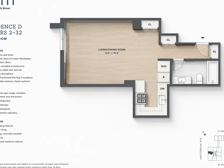 175 W 87th St #11D — Photo 2