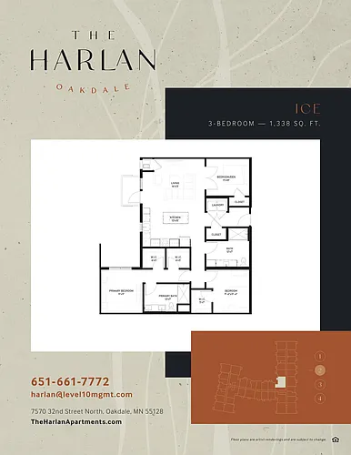 Floor plan Ice