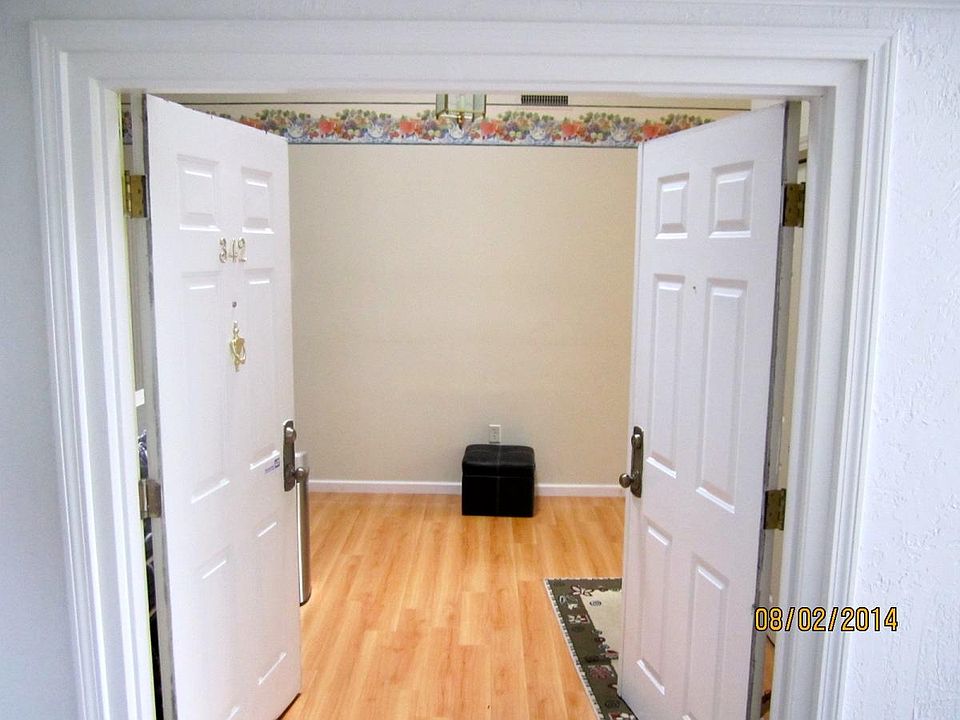 Double French Door Main Entrance