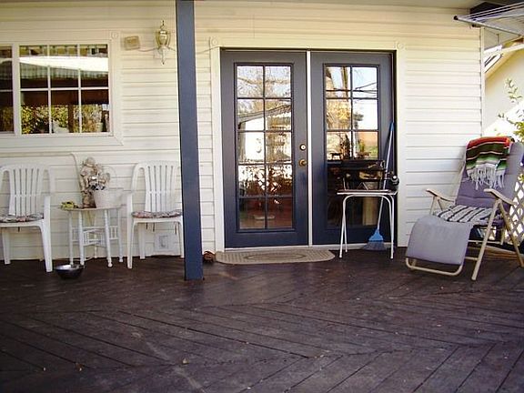 wood deck