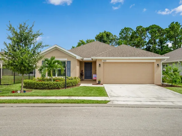 722 NE Turtleback Trail, Port St Lucie, FL 34983