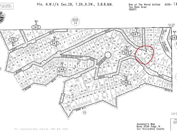 LOT 32, Rimforest, CA 92378