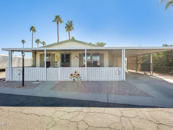 120 N VAL VISTA Drive #186, Mesa, AZ 85213