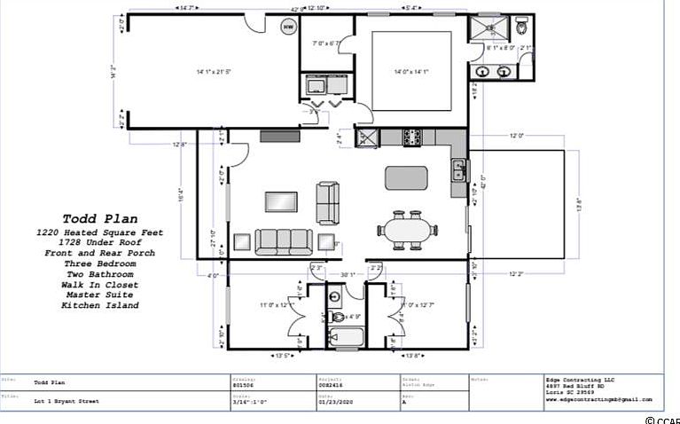 2nd image of 4285 Bryant St. Lot 1