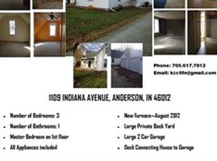 1109 Indiana Ave, Anderson, IN 46012