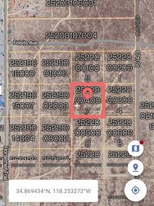 Vacant Land Apn 252 200 #4-00-7, Rosamond, CA, 93560