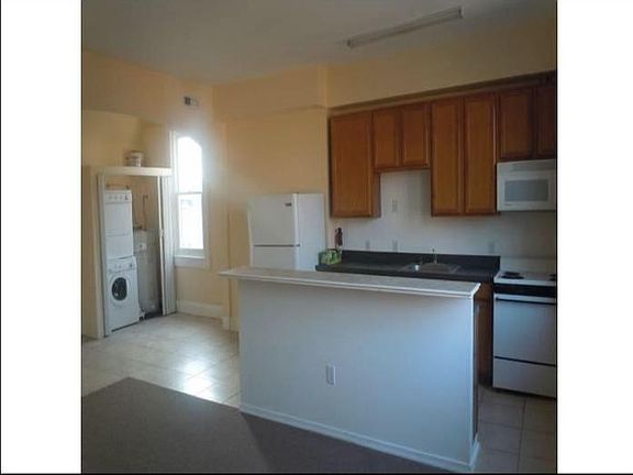kitchen from living area