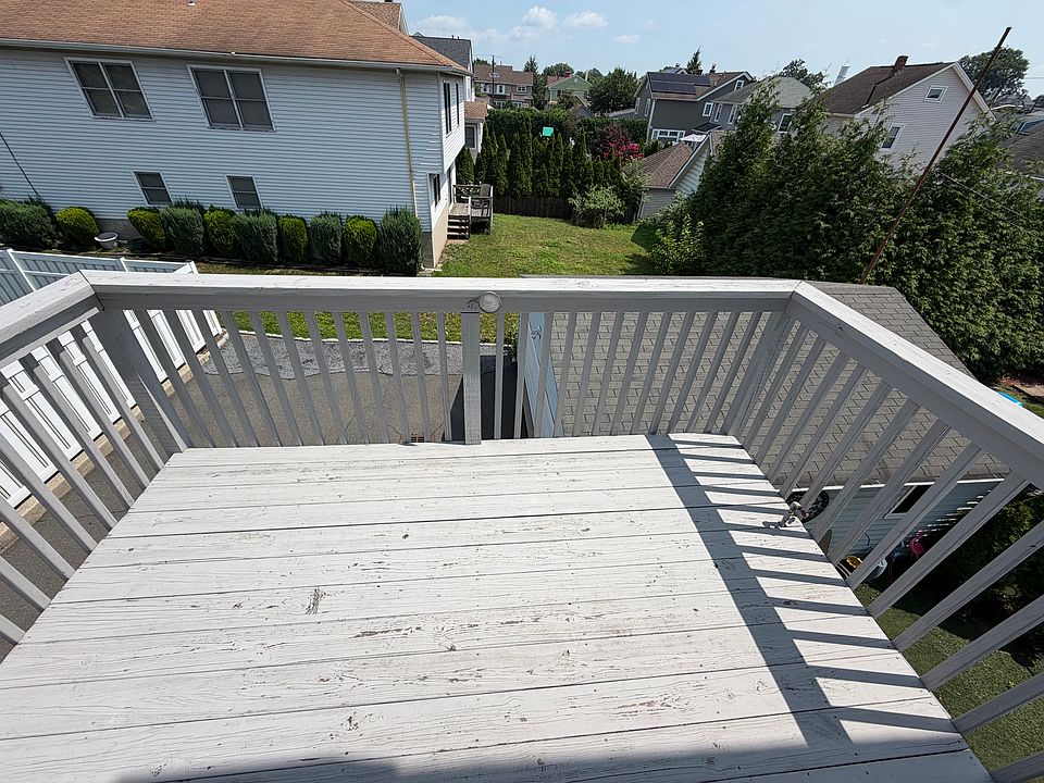 Deck off the kitchen