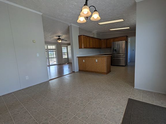 Dining area off of kitchen
