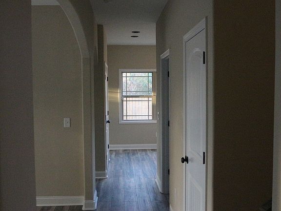 Hall leading to kitchen