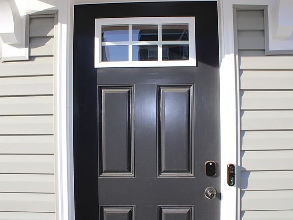 Smart lock and doorbell camera