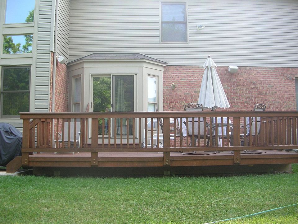 Back deck