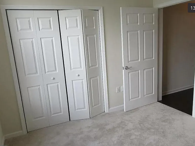 closet in 2nd bedroom