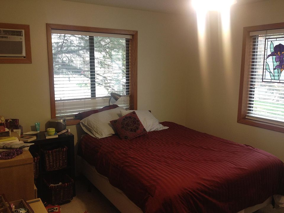 One of the two bedrooms.