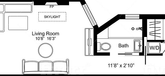2nd image of 281 W 11th St APT 5A