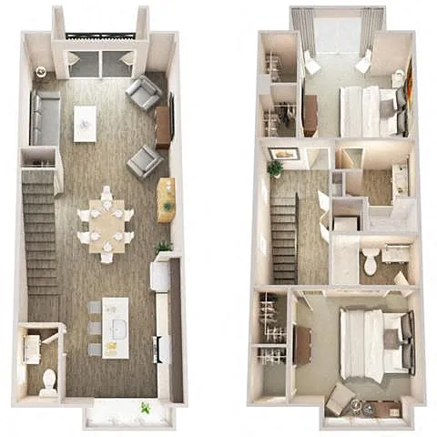 Floor plan EDMONTON