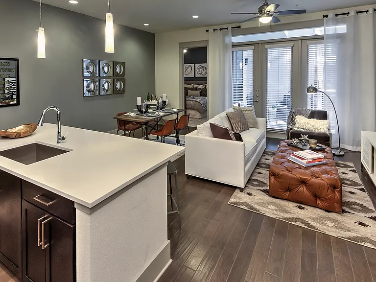 Spacious living areas perfect for entertaining.