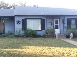 404 E 12th St, Sweetwater, TX 79556