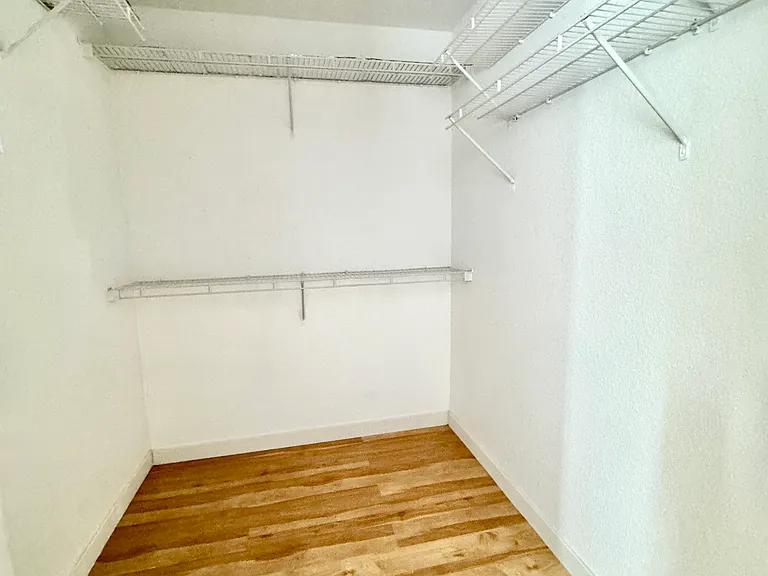 Bedroom2 Walk in closet