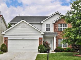 641 Brook Meadow Dr, Ballwin, MO 63021
