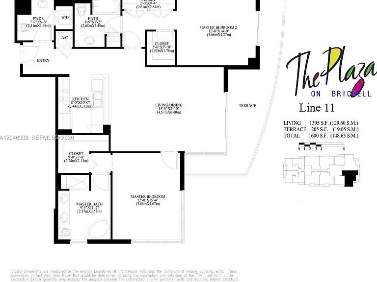 951 Brickell Ave #2011 — Photo 44