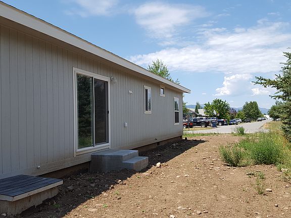 Backside of house