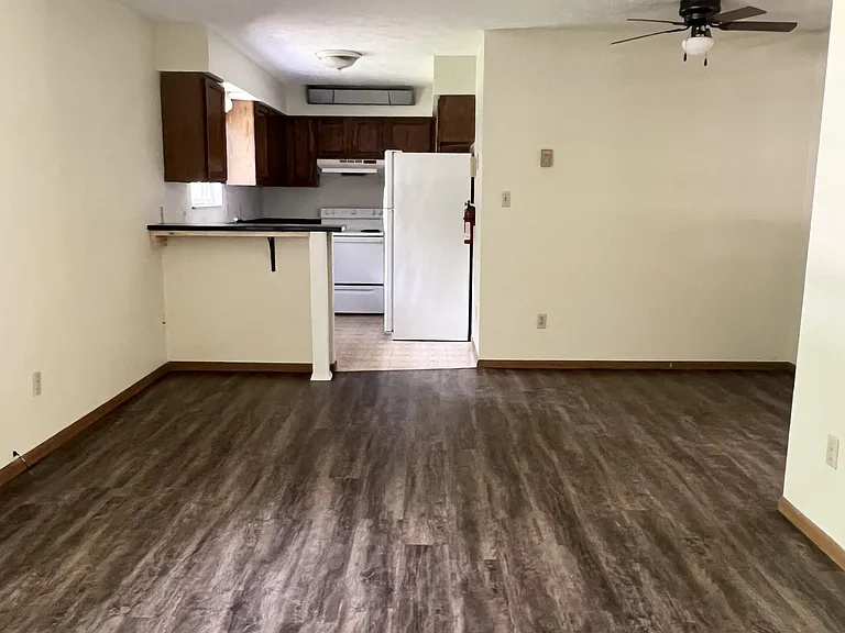 Spacious living room