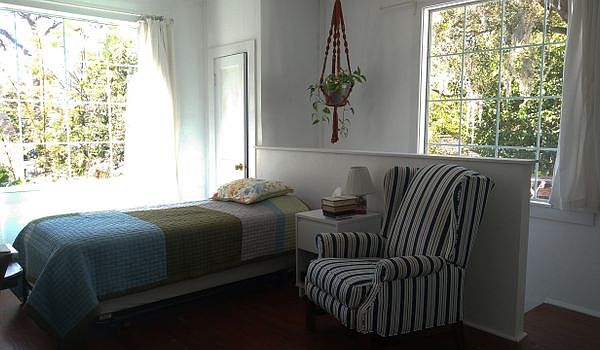 Studio, looking south