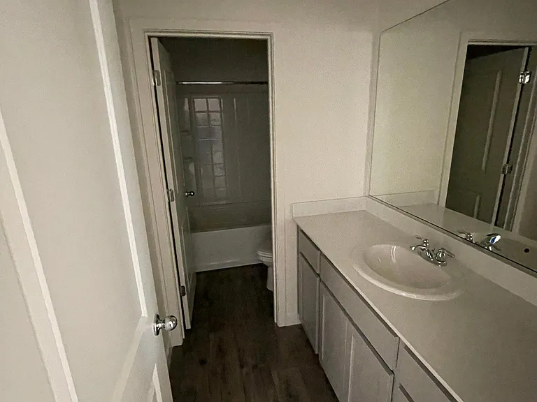 Upstairs bathroom