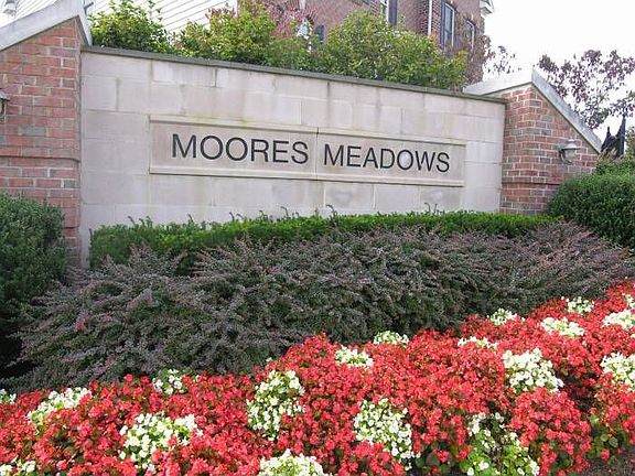 Moore's Meadows' Sign