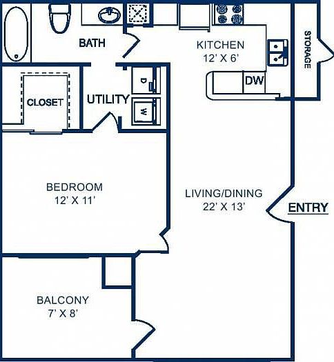 Ashford Floor Plan