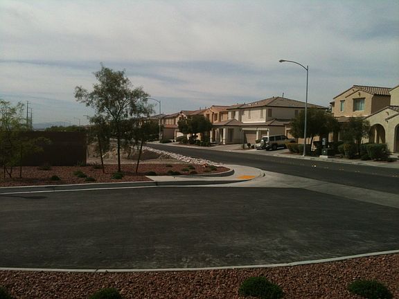 View from down the street