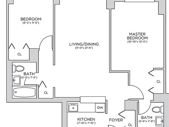 2nd image of 75 W End Ave APT C8a