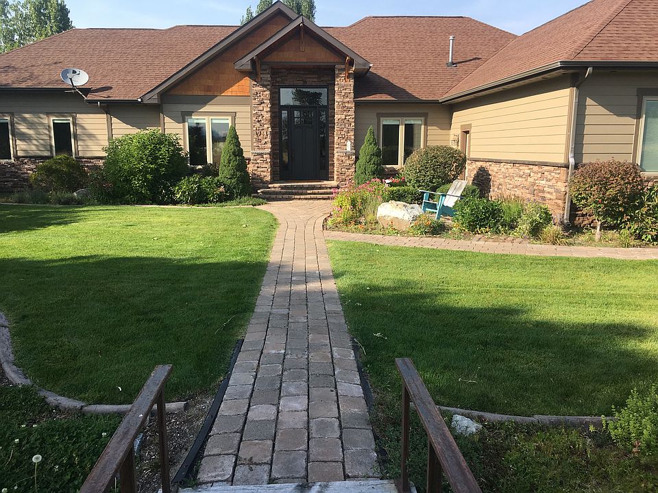 front entrance
