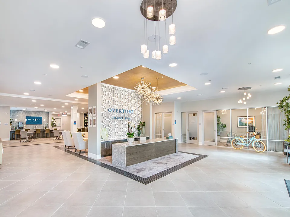 Front Desk and Entrance
