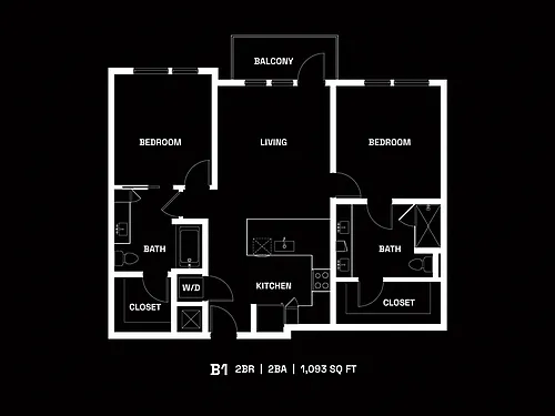 Floor plan Koa (B1.4)
