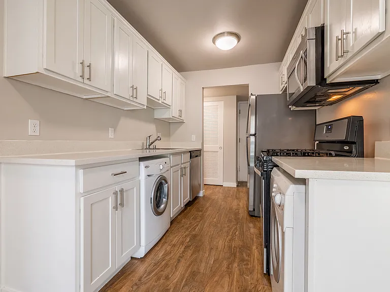 Vacant Home Kitchen Alley