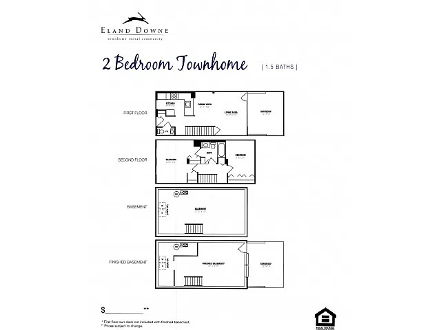 Floor plan 2A Renovated