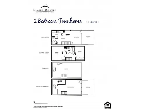 Floor plan 2A Renovated