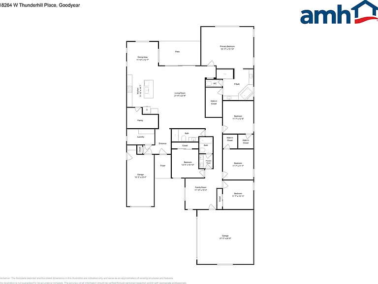 18264 W Thunderhill Pl — Photo 2