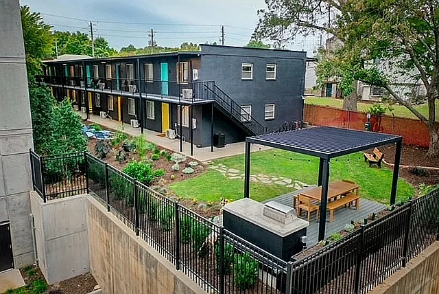 Aerial - Common Area