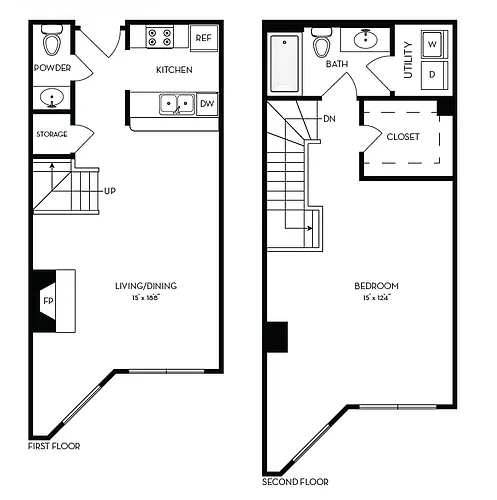 Floor plan T15R