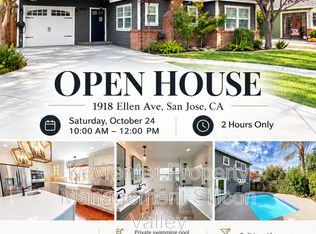 1918 Ellen Ave, San Jose, CA 95125
