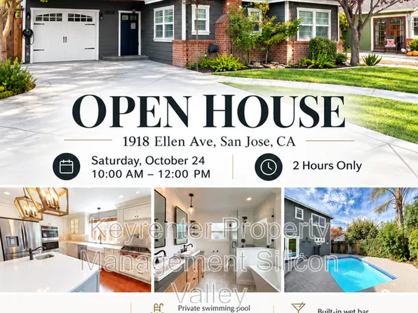 1918 Ellen Ave, San Jose, CA 95125