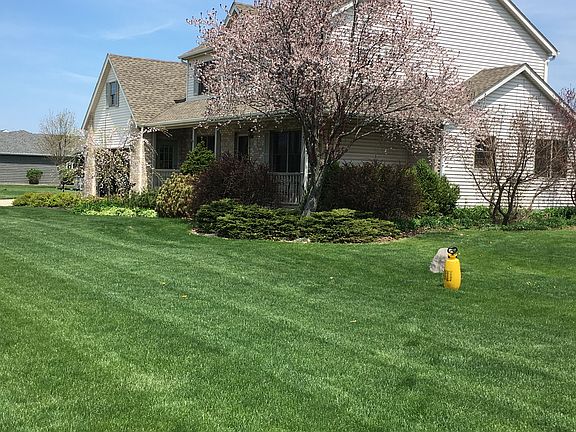 Beautifully landscaped