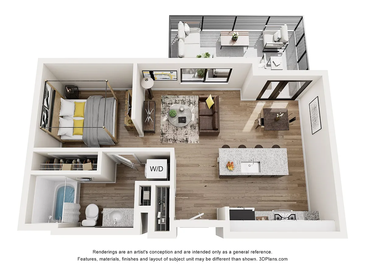 Floor plan S3