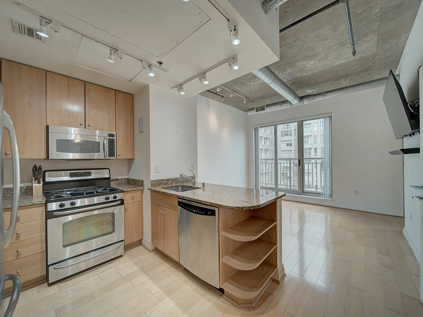 1 bed, 452 sqft, $2,350 — Photo 3