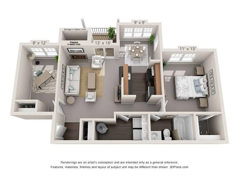 Floor plan Sycamore