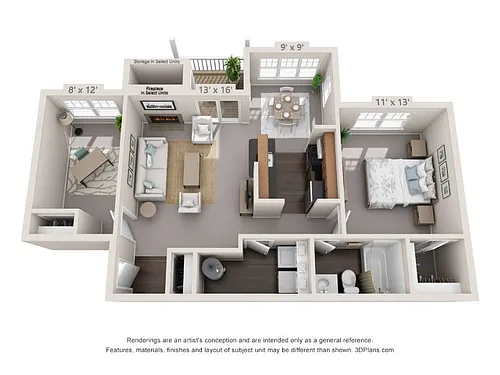 Floor plan Sycamore
