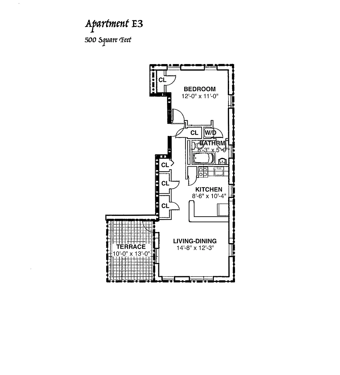 Floor plan E3